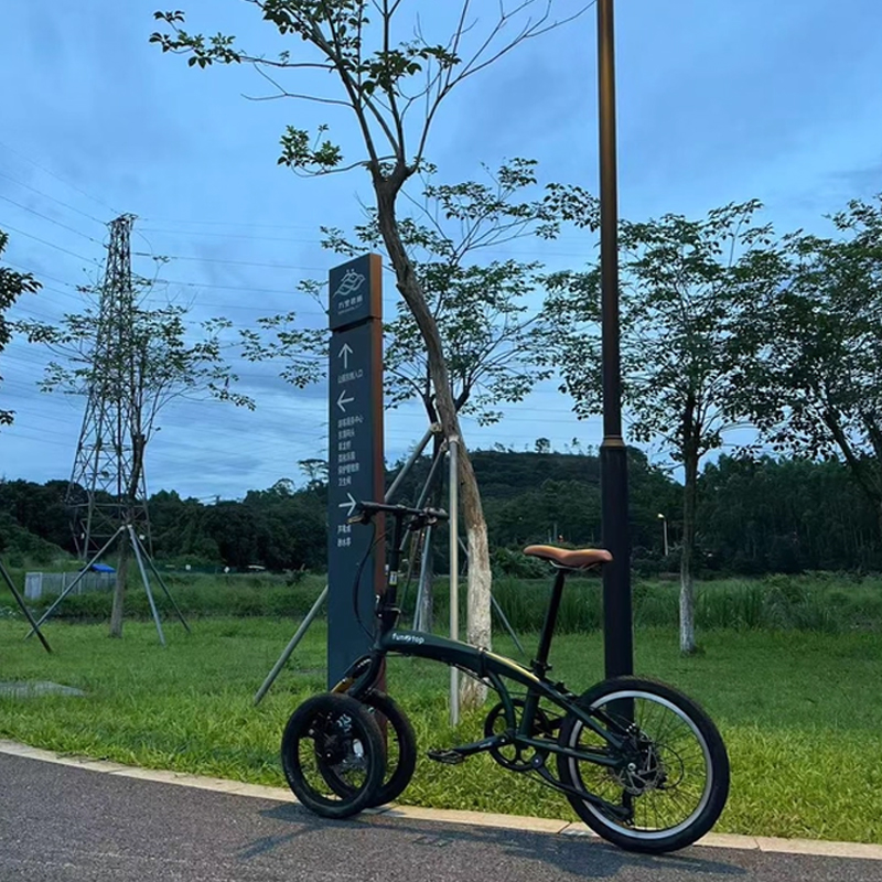 20/16-inch Dual-Front-Wheel Fo - Commuter Biking incelemesi ve fiyatı