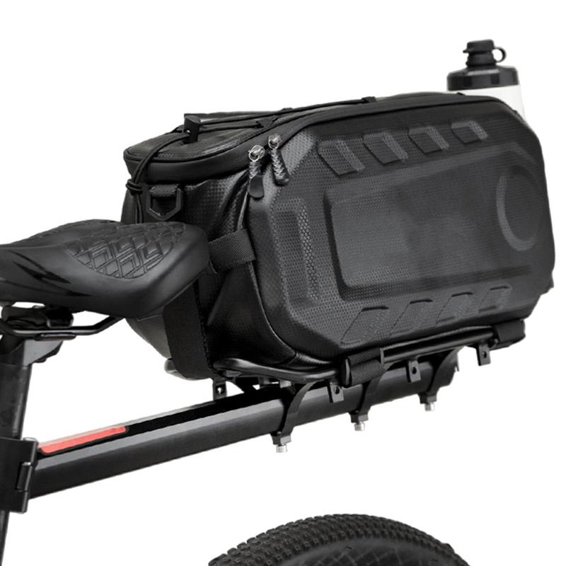 Hard Shell Road Bike Rear Seat - Panniers Waterproof Rear incelemesi ve fiyatı