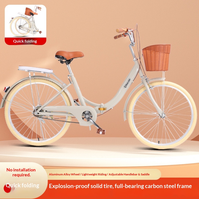 Adult Folding Bike Unisex No A - Commuter Biking incelemesi ve fiyatı