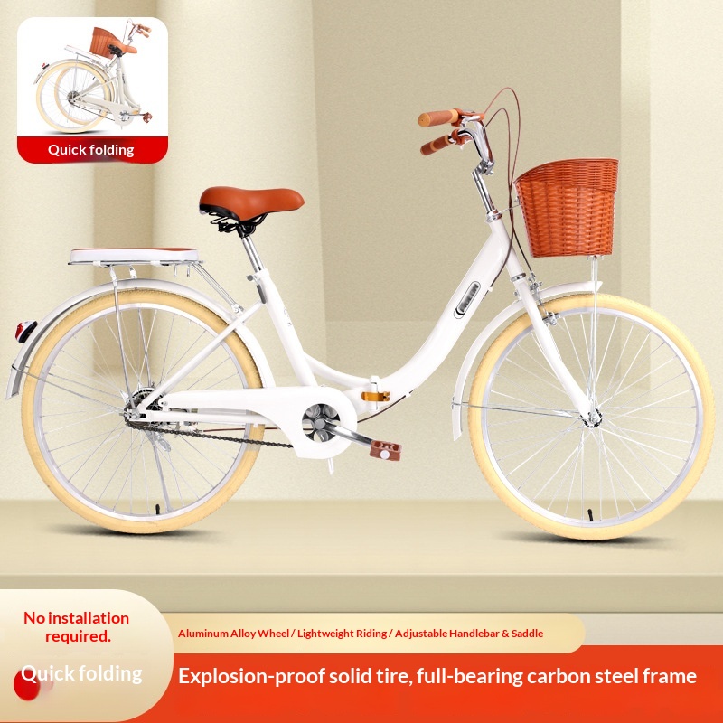 Adult Folding Bike Unisex No A - Commuter Biking incelemesi ve fiyatı