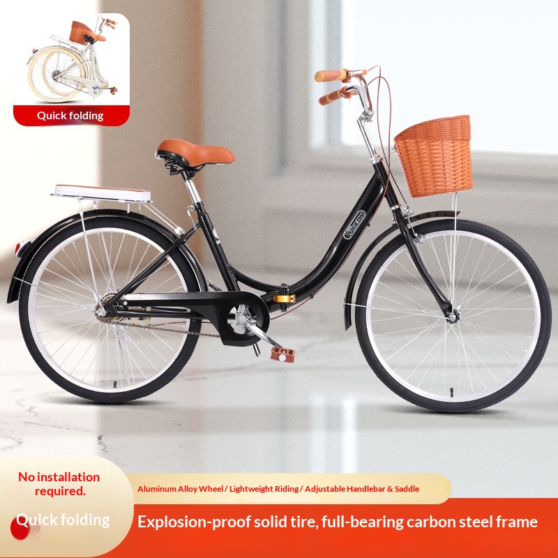 Adult Folding Bike Unisex No A - Commuter Biking incelemesi ve fiyatı