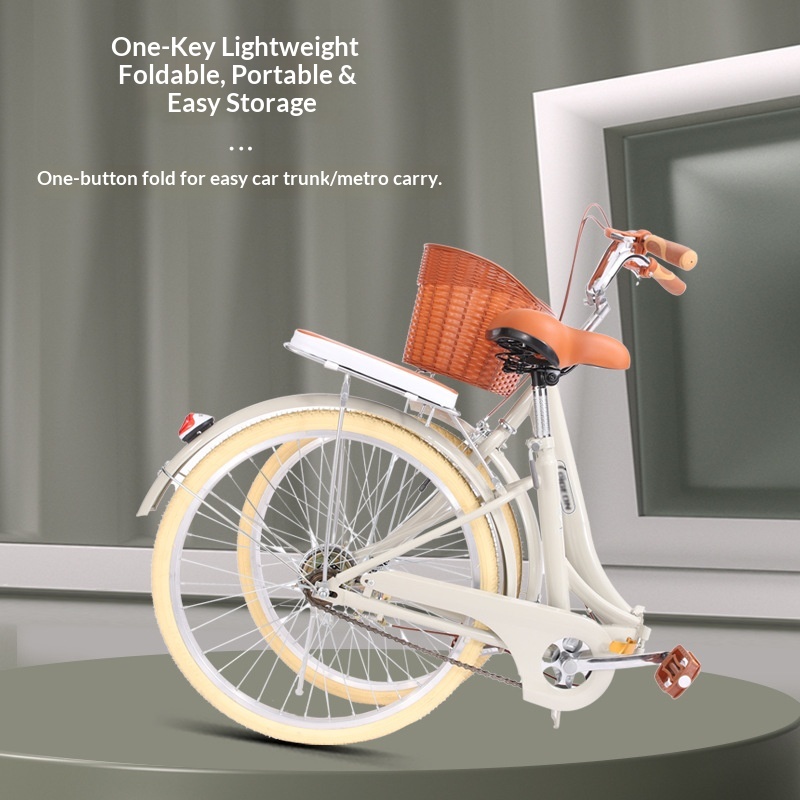 Adult Folding Bike Unisex No A - Commuter Biking incelemesi ve fiyatı
