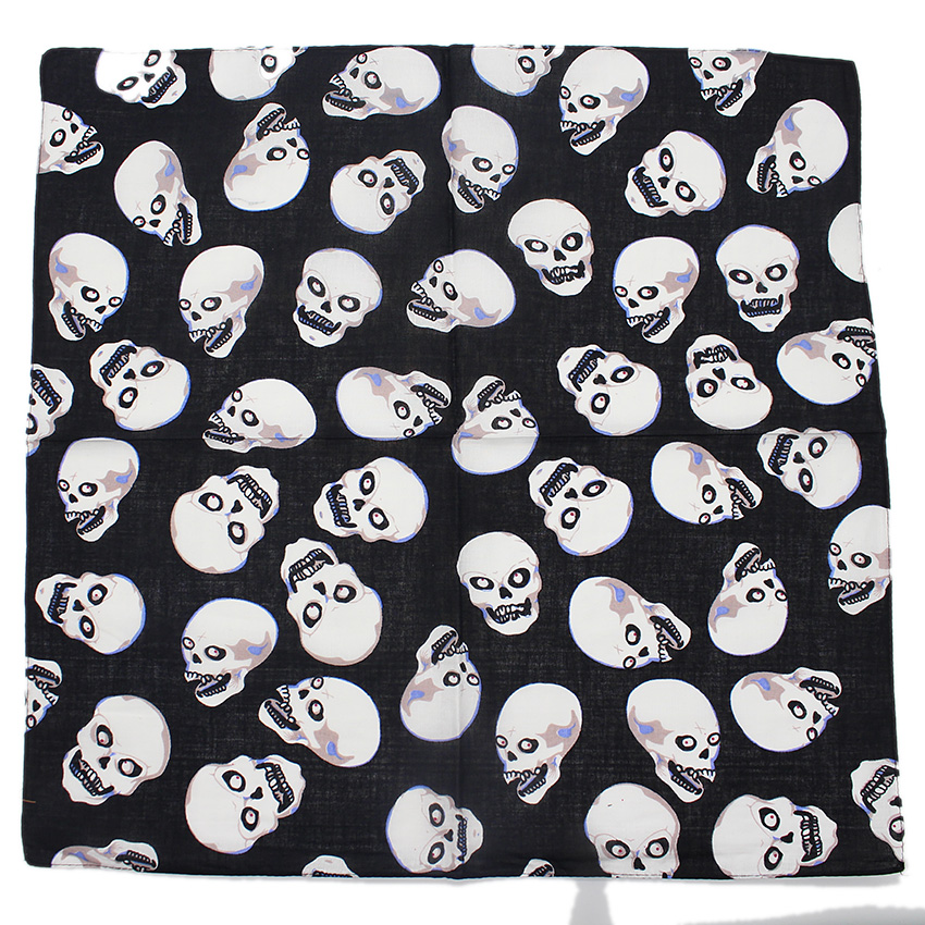 Skull Bandana Square Scarf 100 - Cycling Zones incelemesi ve fiyatı
