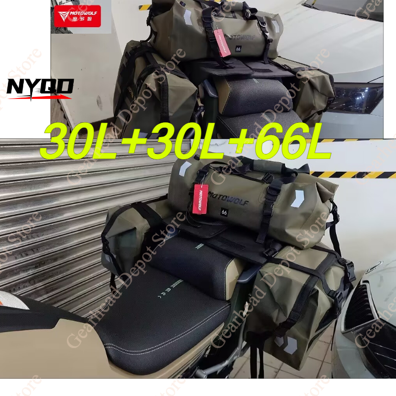 Motowolf Waterproof Large Capa - Panniers Waterproof Rear incelemesi ve fiyatı