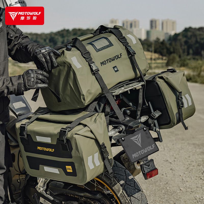 Motowolf Waterproof Large Capa - Panniers Waterproof Rear incelemesi ve fiyatı