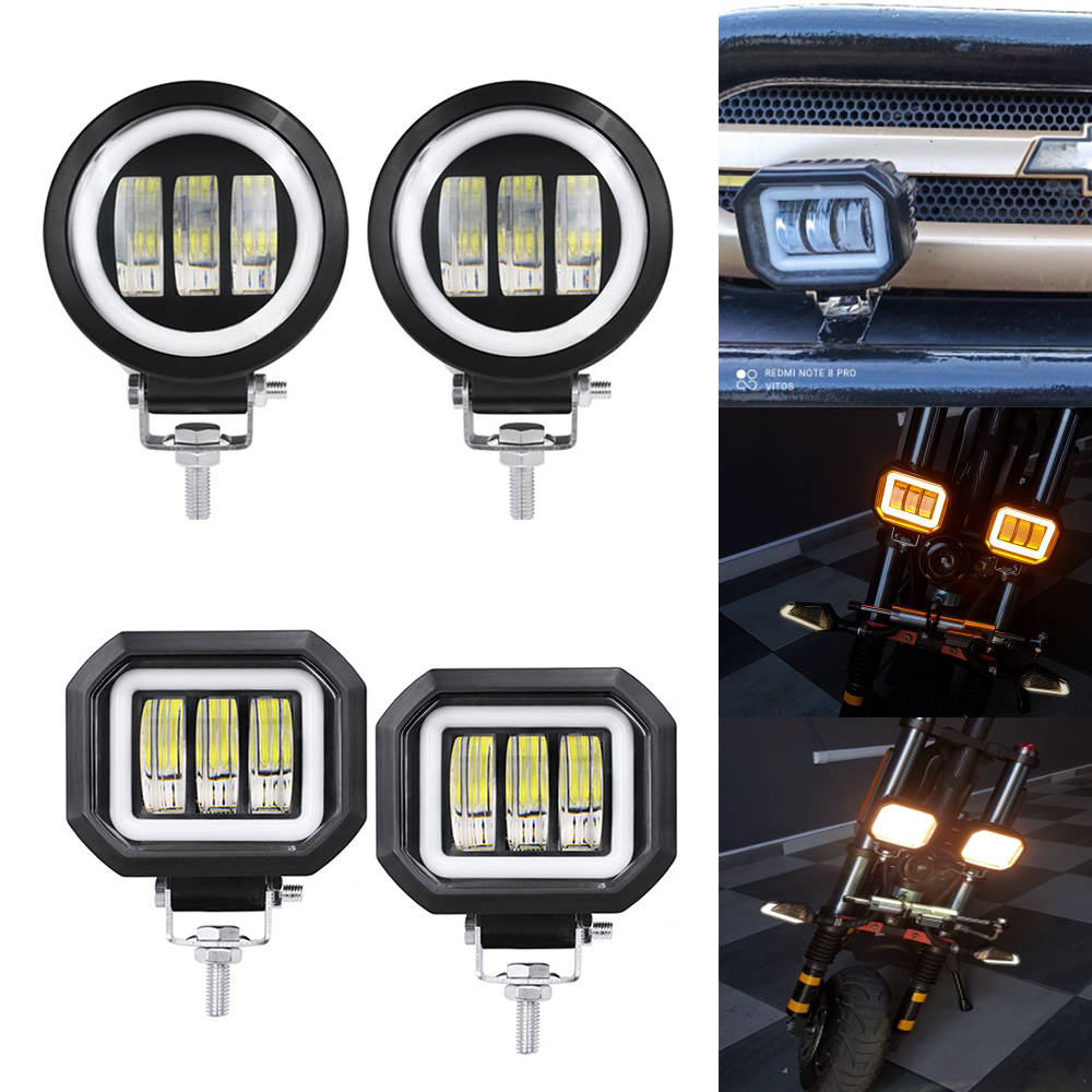5 Inch Motorcycle Spotlight LE - Cycling Zones incelemesi ve fiyatı