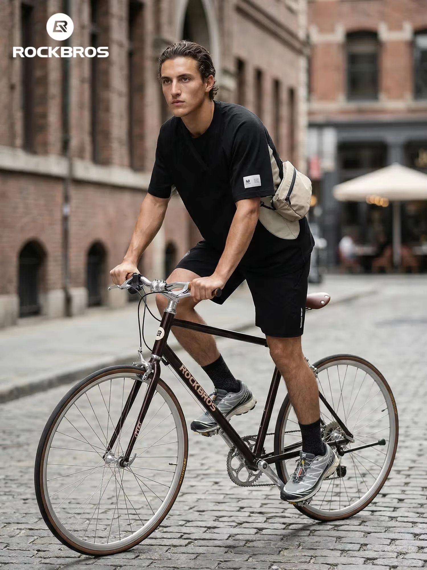 ROCKBRS Casual Cycling Shorts  - Cycling Shorts For Commute incelemesi ve fiyatı