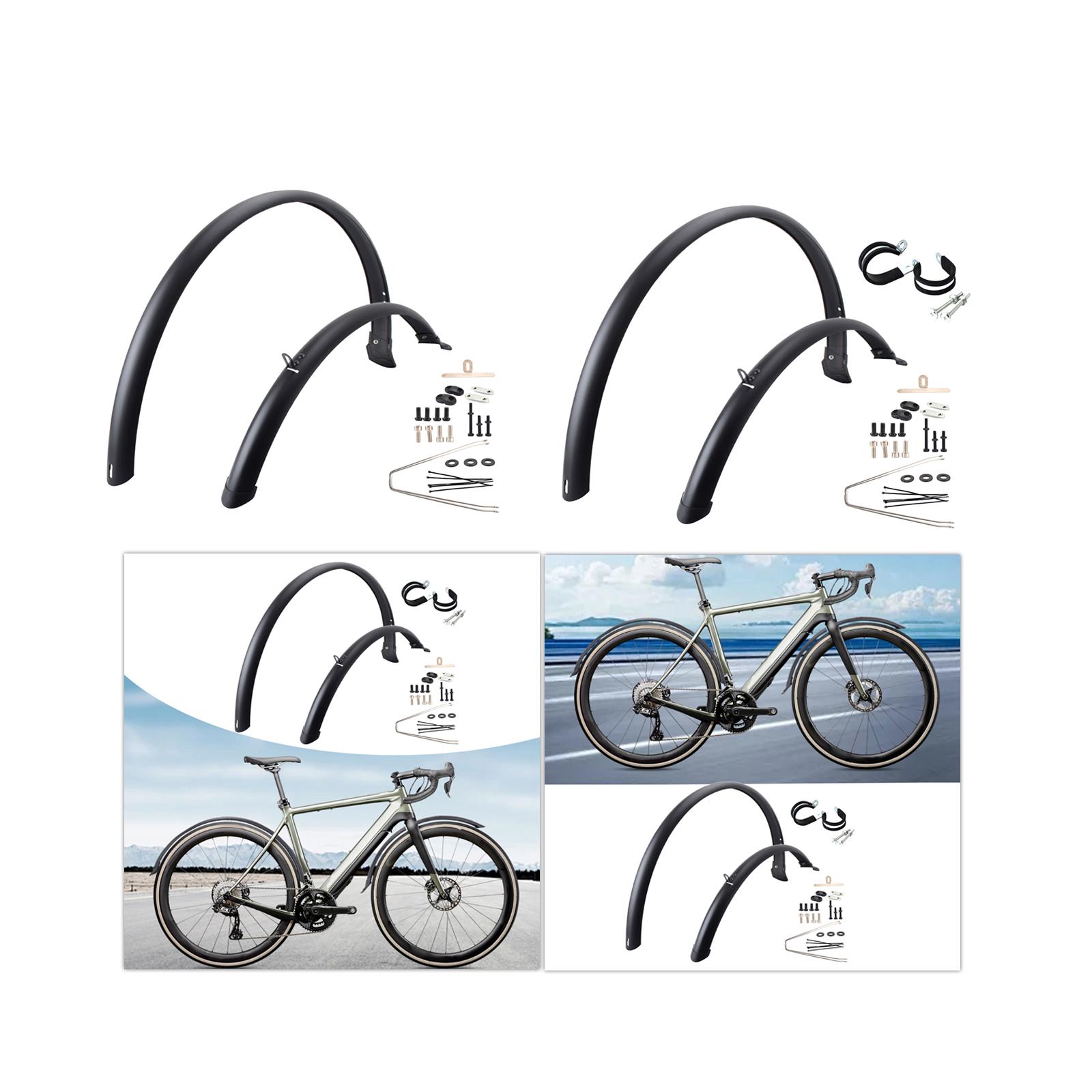 2x Road Bike Fenders Cycling A - Fender Mudguard Set incelemesi ve fiyatı