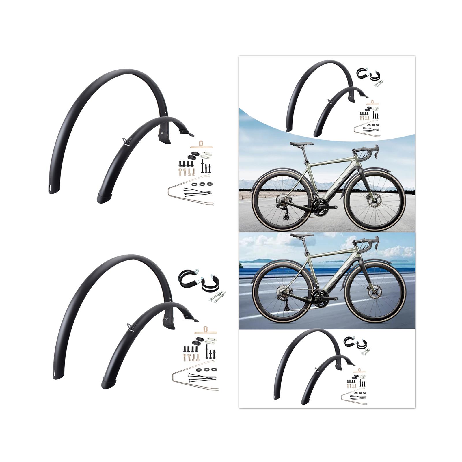 2x Road Bike Fenders Cycling A - Fender Mudguard Set incelemesi ve fiyatı