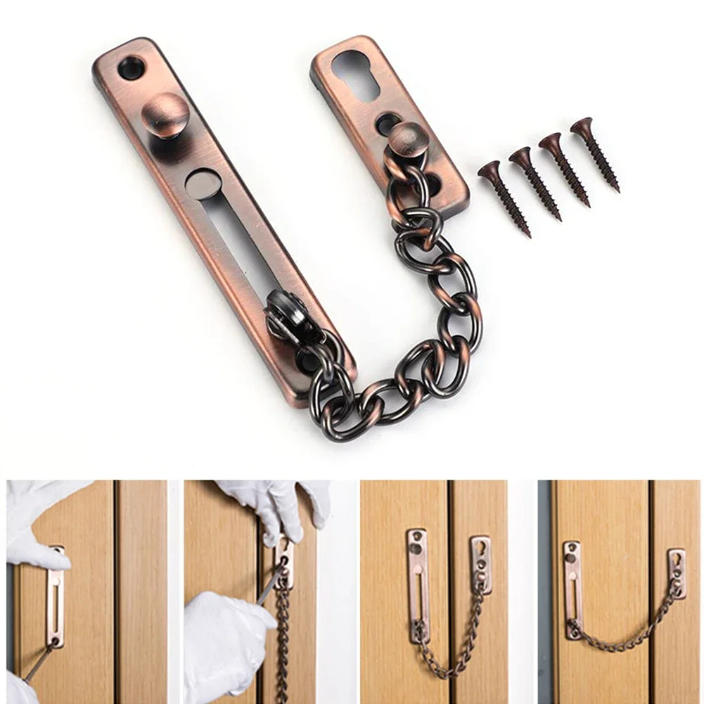 Door Chain with Lock Door Lock - Chain Lock Combination incelemesi ve fiyatı