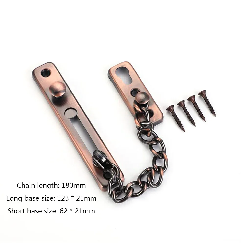 Door Chain with Lock Door Lock - Chain Lock Combination incelemesi ve fiyatı