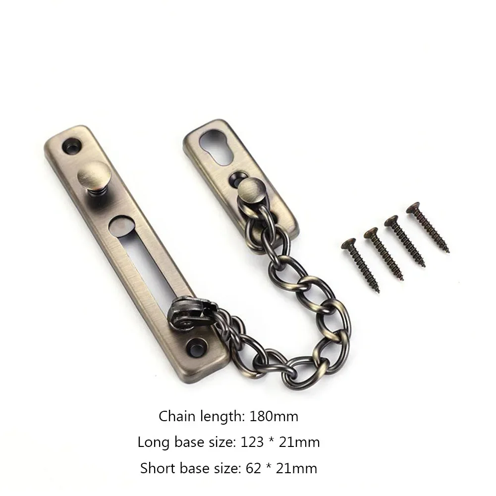 Door Chain with Lock Door Lock - Chain Lock Combination incelemesi ve fiyatı
