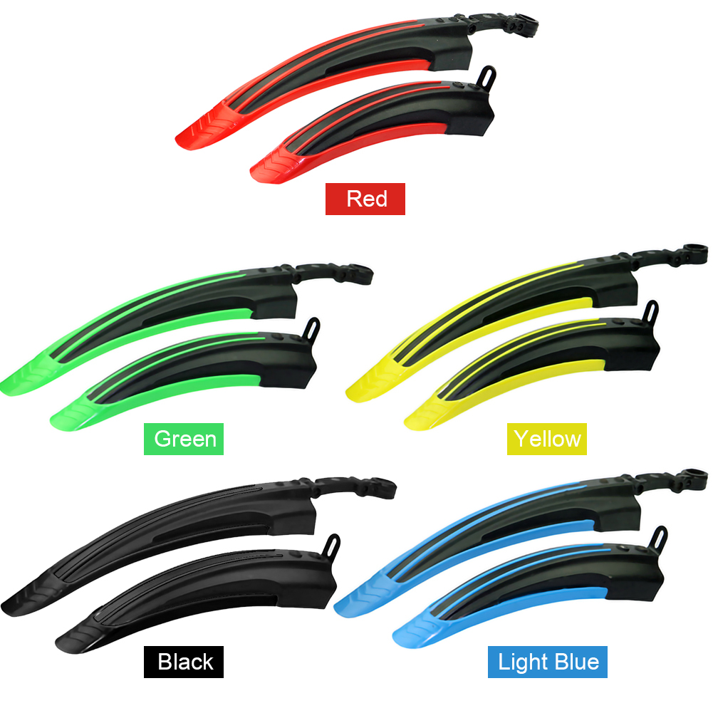 2Pcs Mountain Bike Mudguard Wi - Fender Mudguard Set incelemesi ve fiyatı