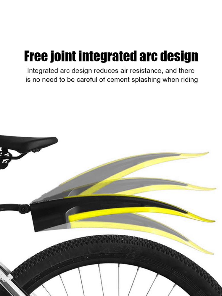 2Pcs Mountain Bike Mudguard Wi - Fender Mudguard Set incelemesi ve fiyatı