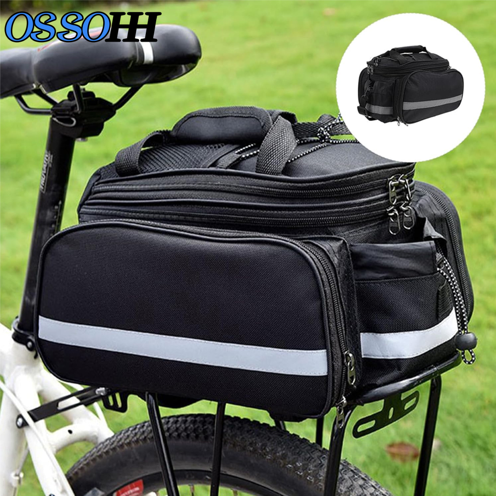 Bike Bags Bicycle Trunk Bag 27 - Cycling Commute In Rain incelemesi ve fiyatı