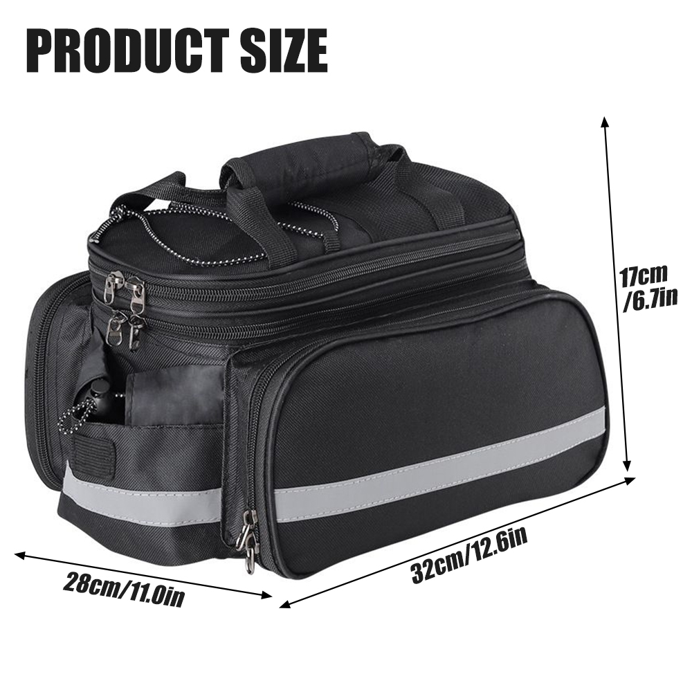 Bike Bags Bicycle Trunk Bag 27 - Cycling Commute In Rain incelemesi ve fiyatı