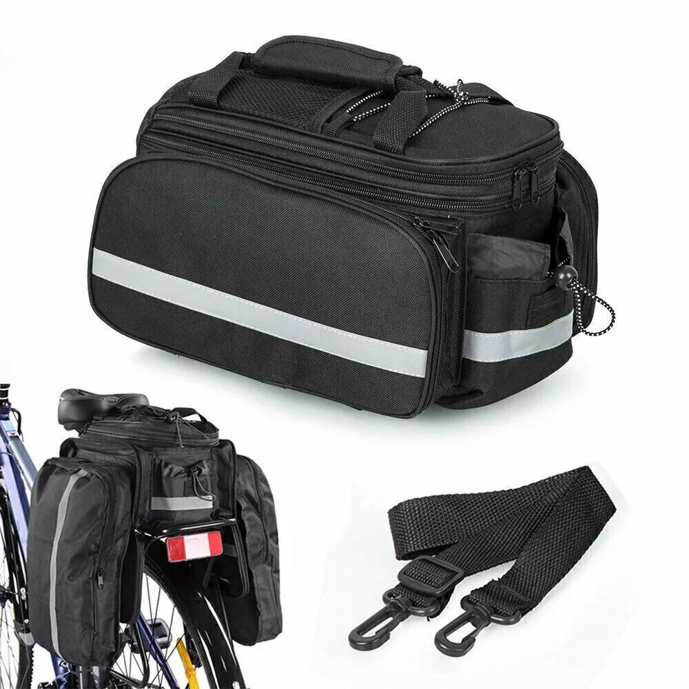 Bike Bags Bicycle Trunk Bag 27 - Cycling Commute In Rain incelemesi ve fiyatı