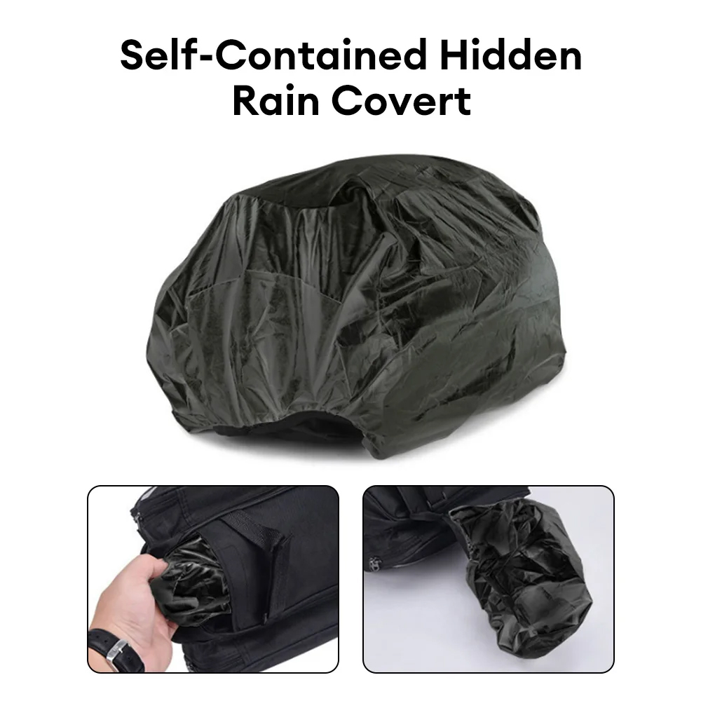 Bike Bags Bicycle Trunk Bag 27 - Cycling Commute In Rain incelemesi ve fiyatı
