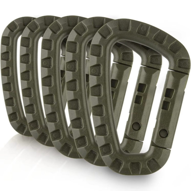 2/5/16Pcs Tactical Carabiner S - Chain Lock Combination incelemesi ve fiyatı