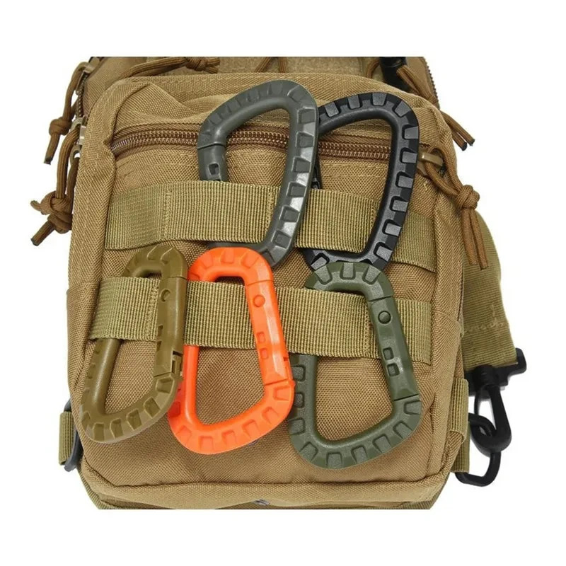 2/5/16Pcs Tactical Carabiner S - Chain Lock Combination incelemesi ve fiyatı