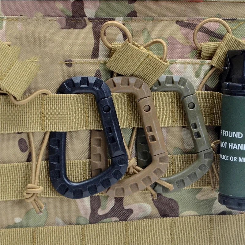 2/5/16Pcs Tactical Carabiner S - Chain Lock Combination incelemesi ve fiyatı