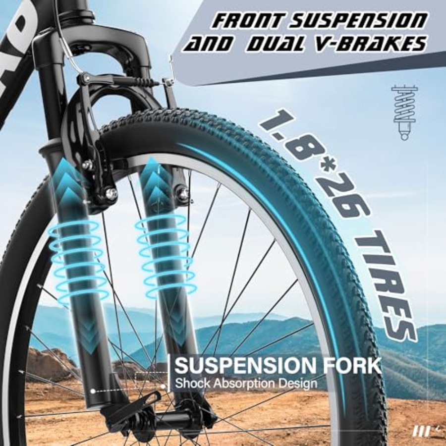 26 Mountain Bike for Urban Com - Commuter Biking incelemesi ve fiyatı