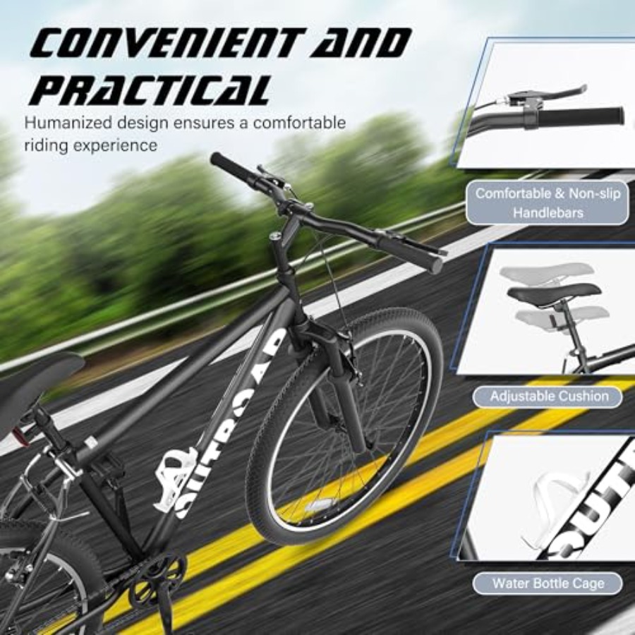 26 Mountain Bike for Urban Com - Commuter Biking incelemesi ve fiyatı