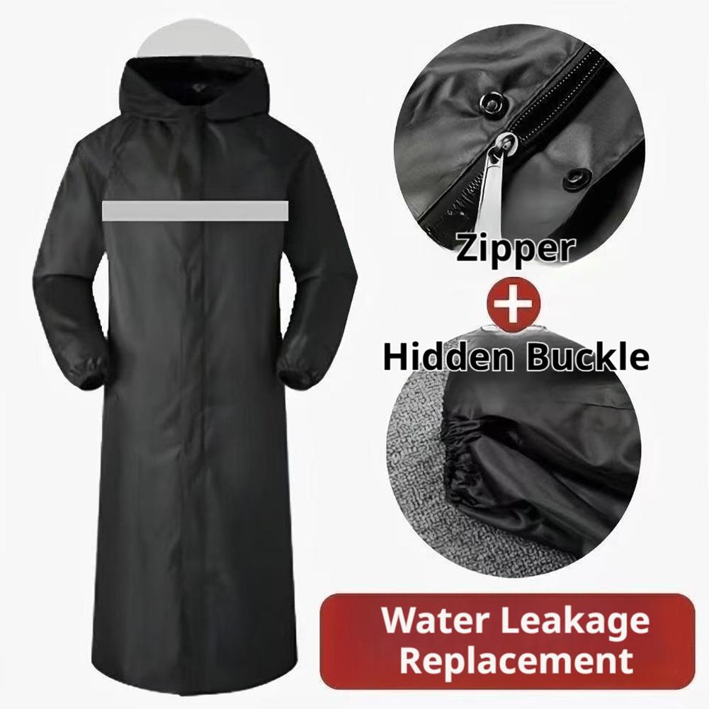 Waterproof Hooded Rain Poncho, - Cycling Commute In Rain incelemesi ve fiyatı