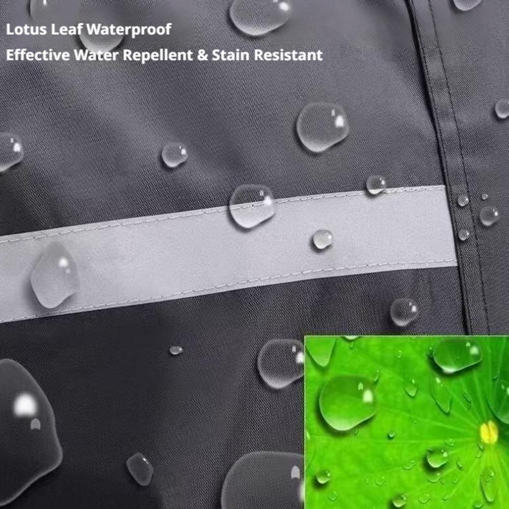 Waterproof Hooded Rain Poncho, - Cycling Commute In Rain incelemesi ve fiyatı