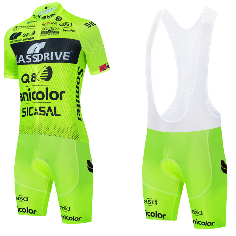 Fluor Yellow Cycling Jersey GL - Cycling Commuter Trousers incelemesi ve fiyatı