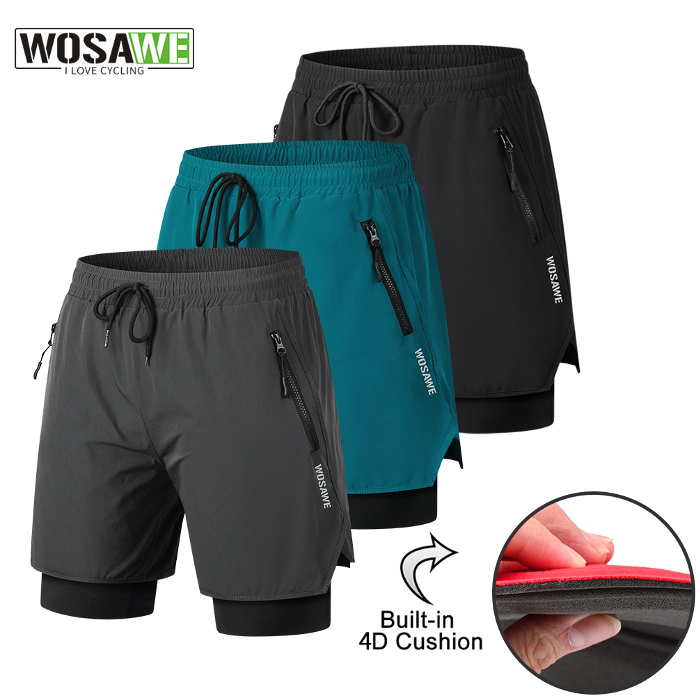 WOSAWE MTB Shorts Summer Men C - Cycling Commuter Trousers incelemesi ve fiyatı