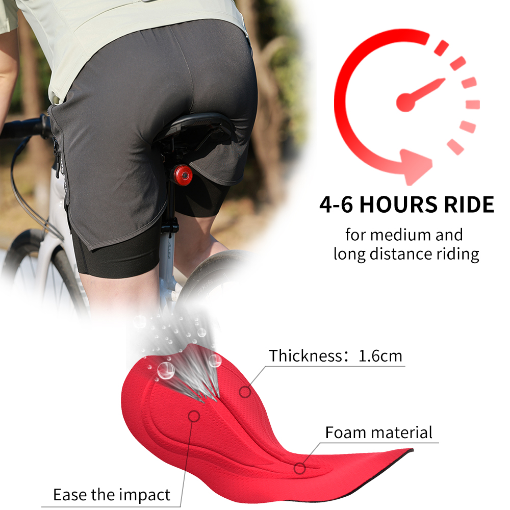 WOSAWE MTB Shorts Summer Men C - Cycling Commuter Trousers incelemesi ve fiyatı