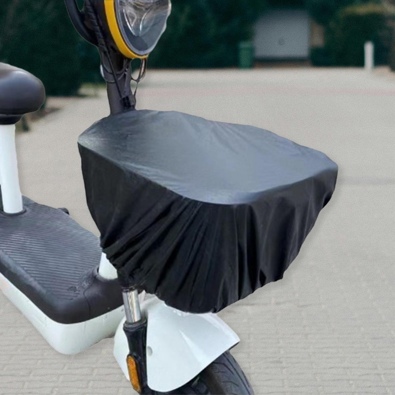 Black Waterproof Bicycle Baske - Cycling Commute In Rain incelemesi ve fiyatı