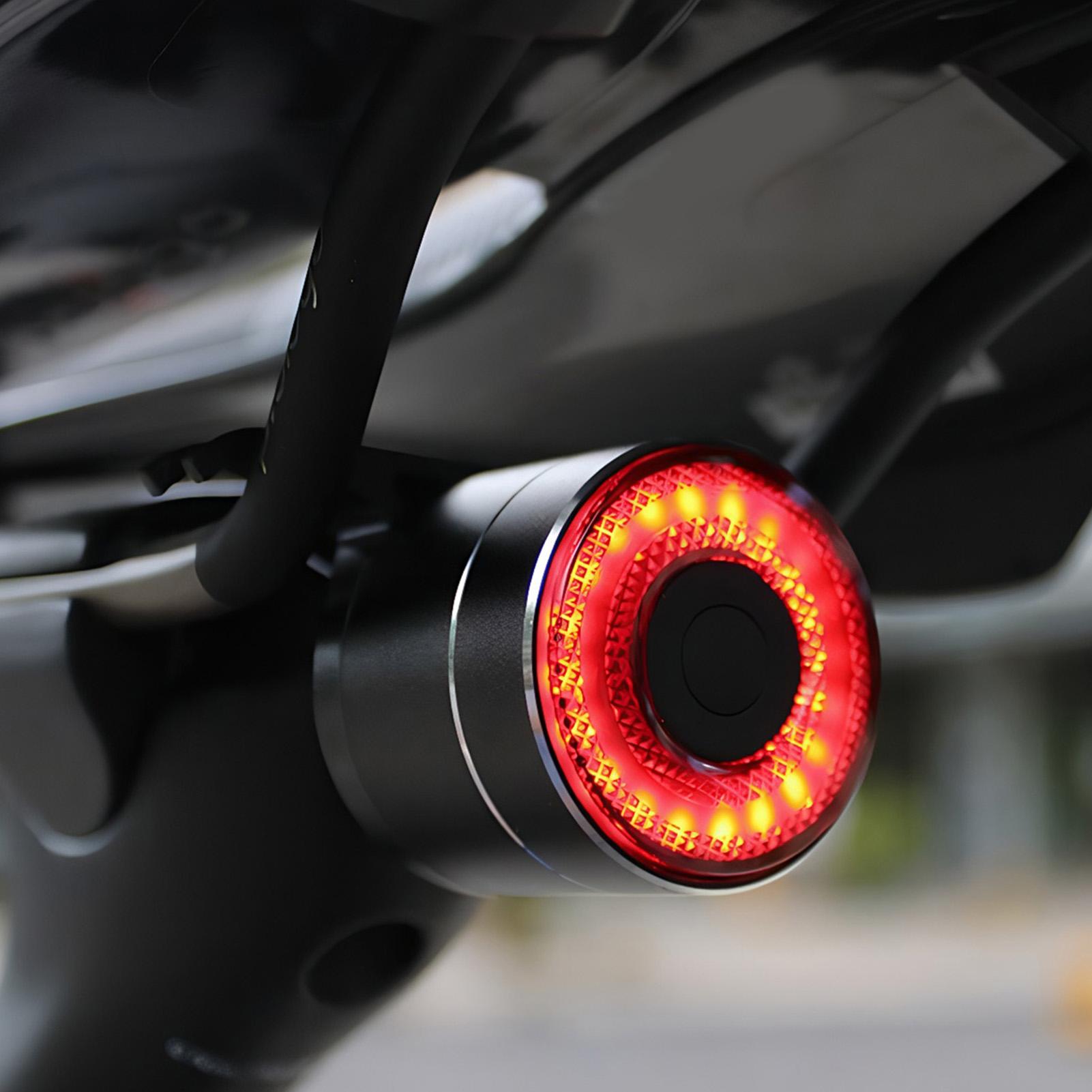 Bike Rear Light Smart Bike Tai - Cycling Commuting incelemesi ve fiyatı