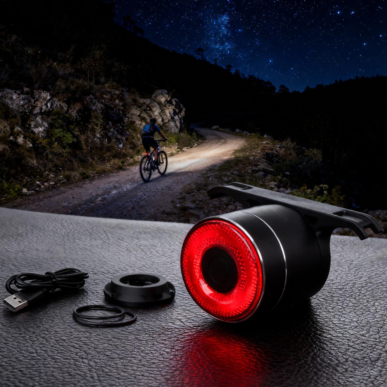 Bike Rear Light Smart Bike Tai - Cycling Commuting incelemesi ve fiyatı