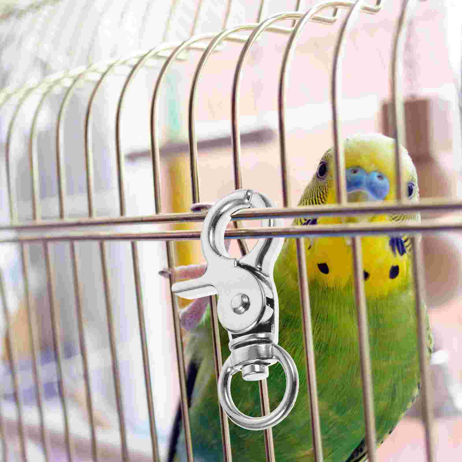 10Pcs Cage Accessories Door Bu - Chain Lock Combination incelemesi ve fiyatı
