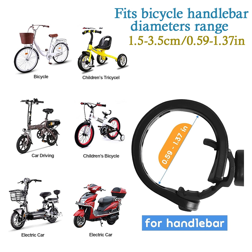 1/2PCS Bicycle Rearview Mirror - Cycling Zones incelemesi ve fiyatı