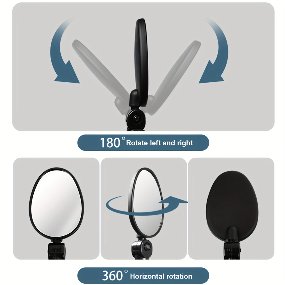 1/2PCS Bicycle Rearview Mirror - Cycling Zones incelemesi ve fiyatı