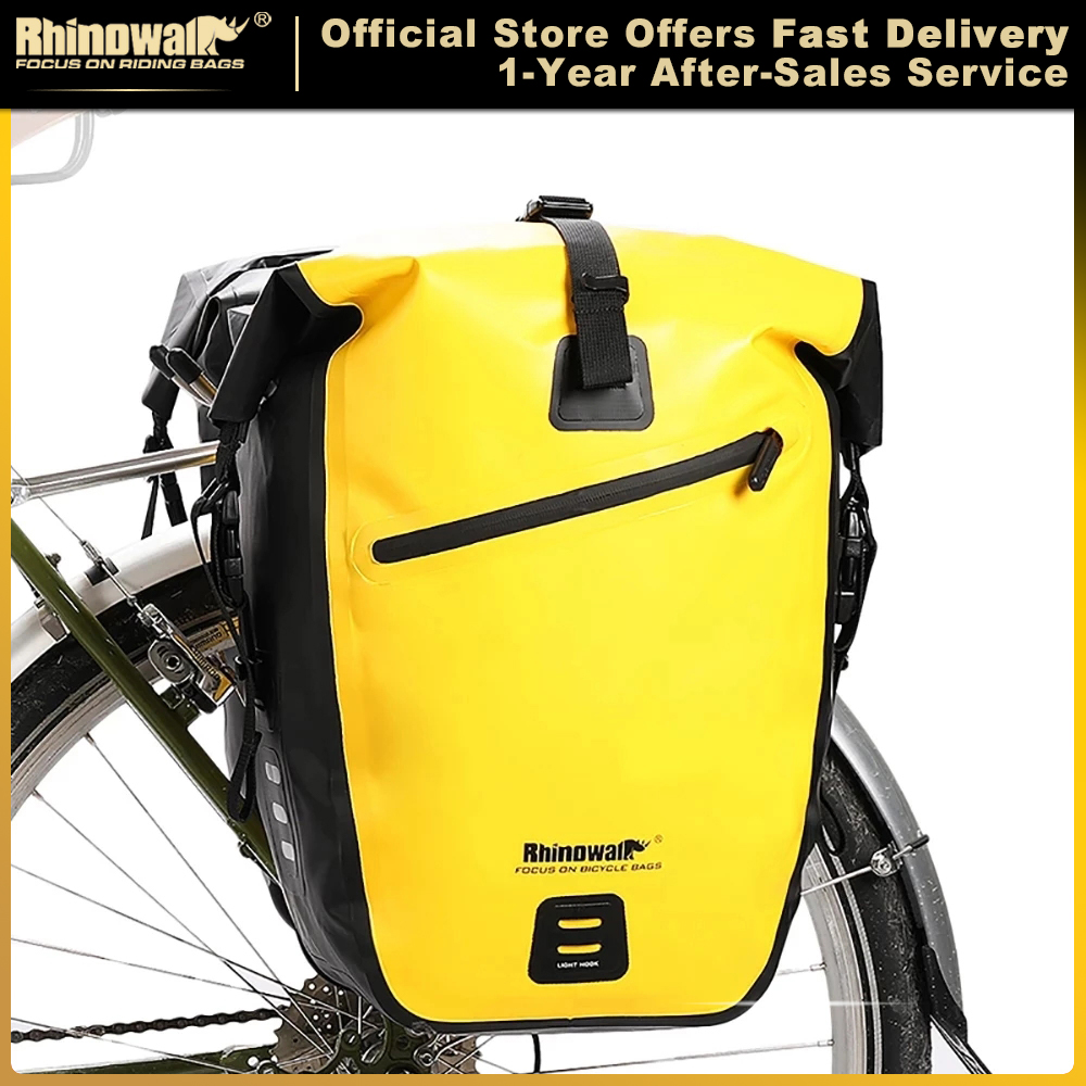 Rhinowalk Waterproof Bike Bag  - Panniers Waterproof Rear incelemesi ve fiyatı