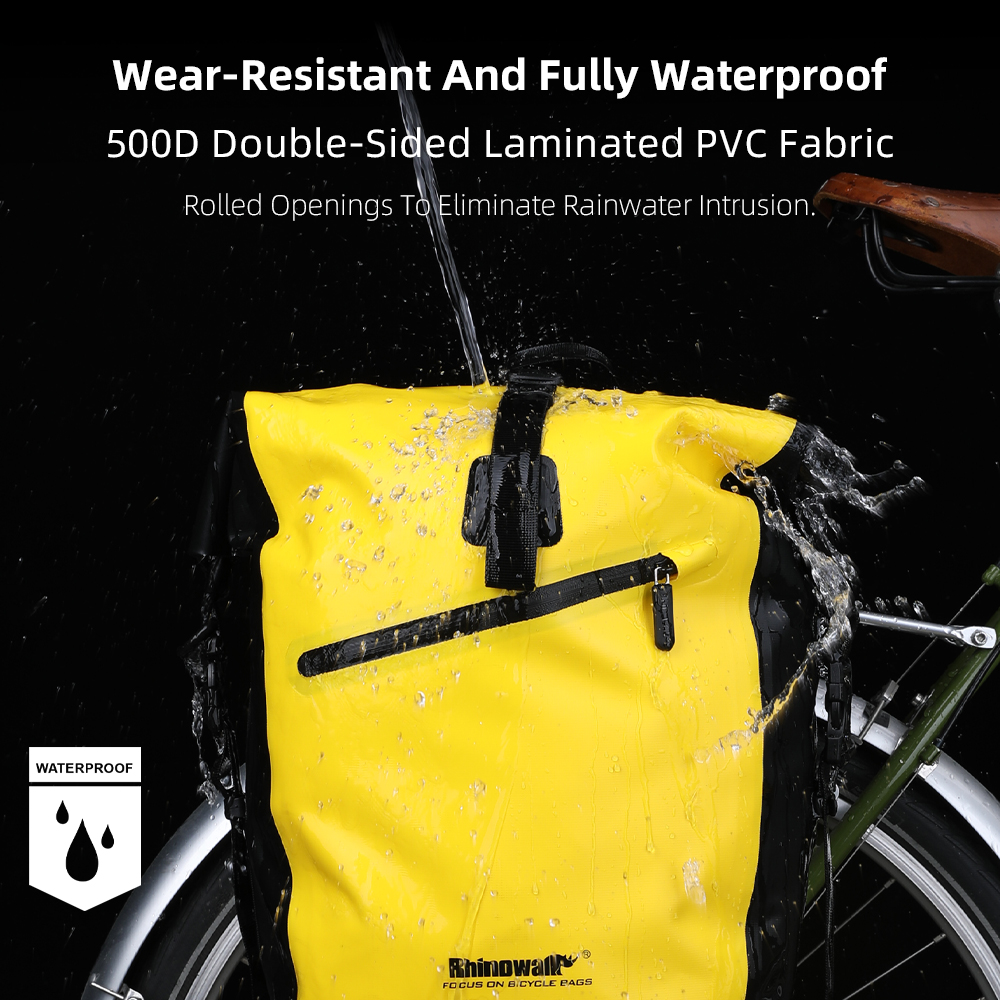 Rhinowalk Waterproof Bike Bag  - Panniers Waterproof Rear incelemesi ve fiyatı