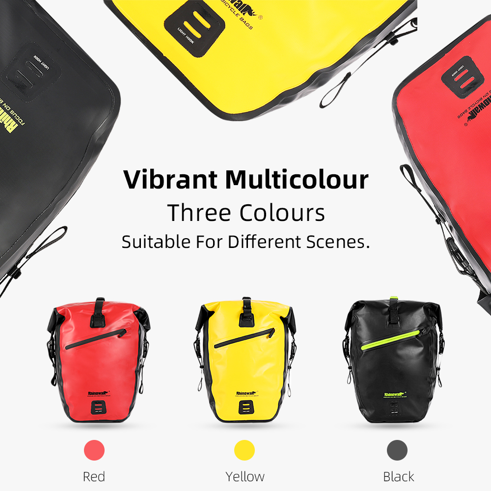 Rhinowalk Waterproof Bike Bag  - Panniers Waterproof Rear incelemesi ve fiyatı