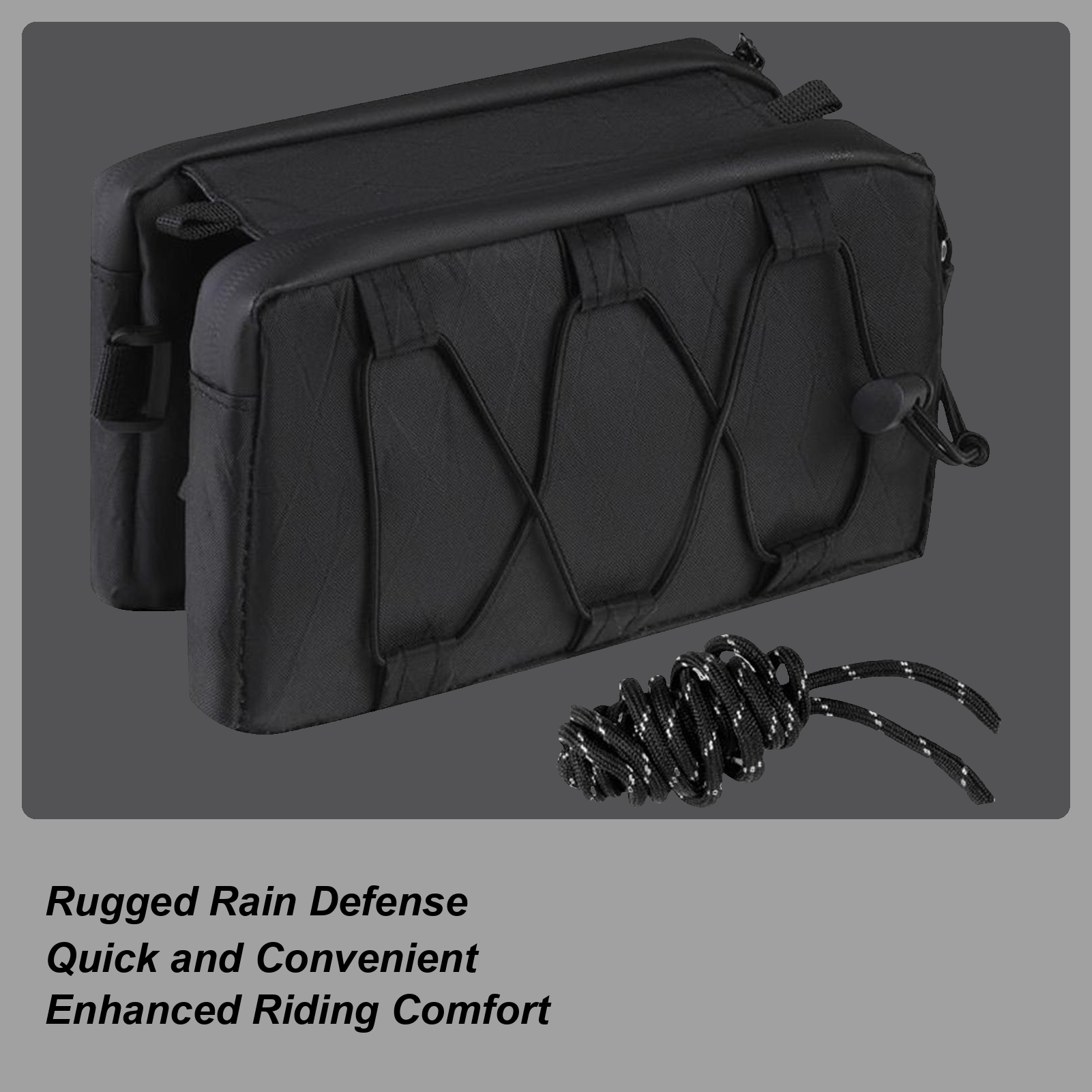 Bike Top Tube Bag Bicycle Fram - Cycling Commute Gear incelemesi ve fiyatı