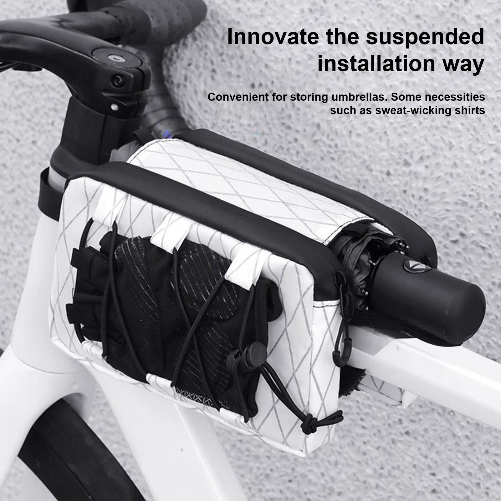 Bike Top Tube Bag Bicycle Fram - Cycling Commute Gear incelemesi ve fiyatı