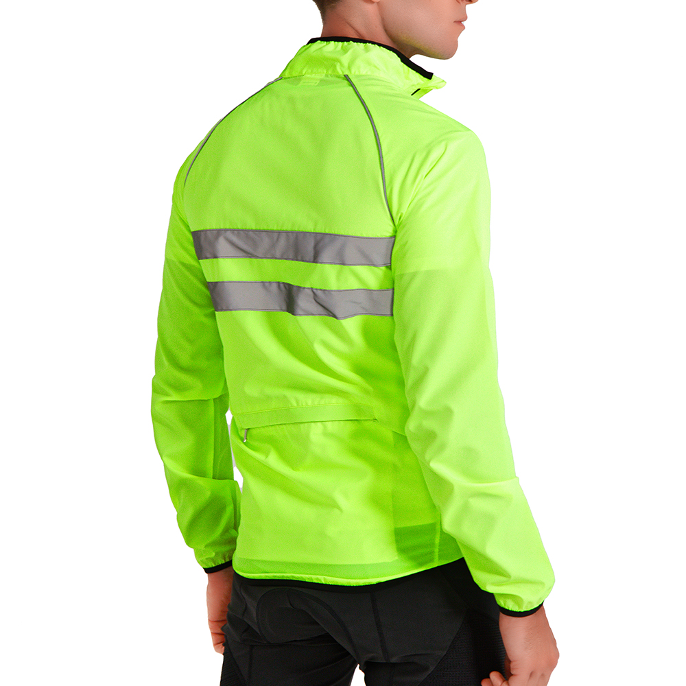 WOSAWE Men Cycling Windbreaker - Cycling Commuter Jacket incelemesi ve fiyatı