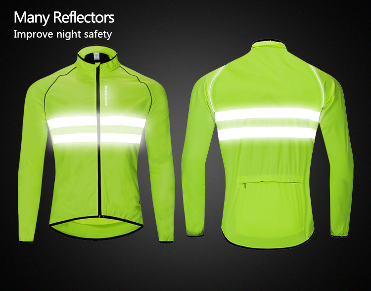 WOSAWE Men Cycling Windbreaker - Cycling Commuter Jacket incelemesi ve fiyatı