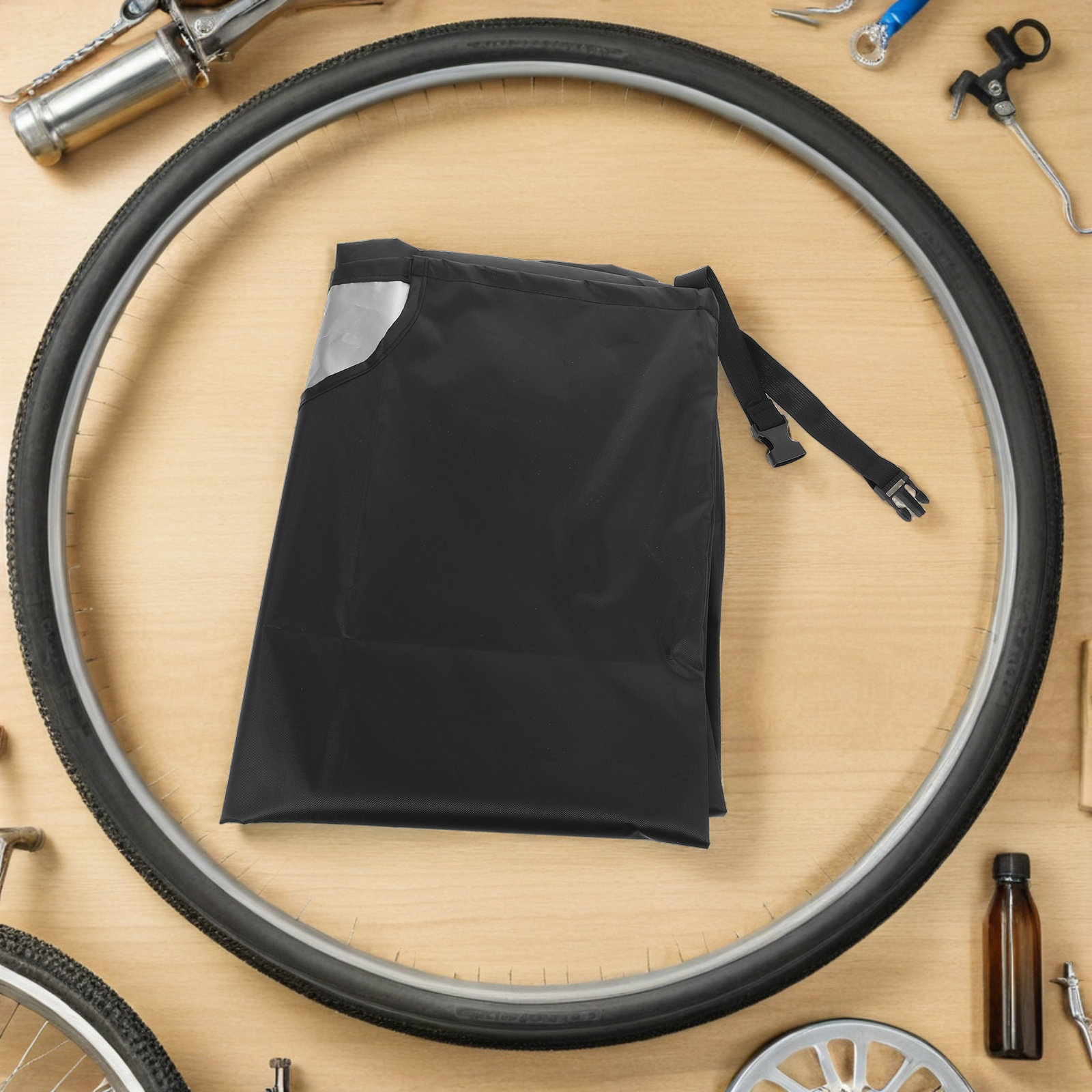 Waterproof Bike Seat Cover Oxf - Cycling Commute In Rain incelemesi ve fiyatı