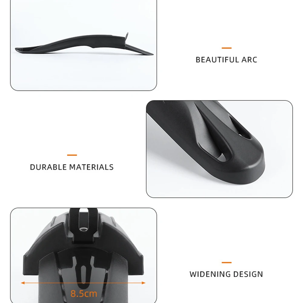 2pcs Bicycle Fender PP Soft Pl - Fender Mudguard Set incelemesi ve fiyatı