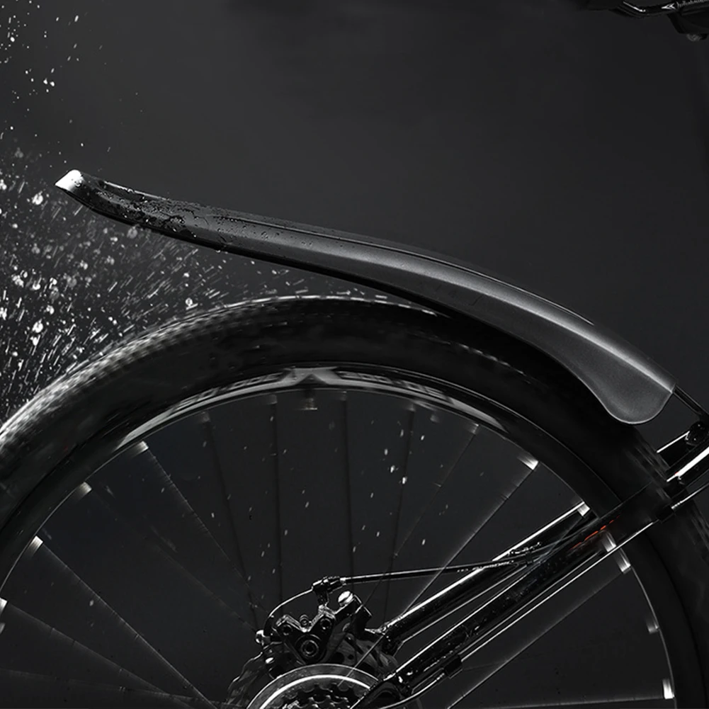 2pcs Bicycle Fender PP Soft Pl - Fender Mudguard Set incelemesi ve fiyatı