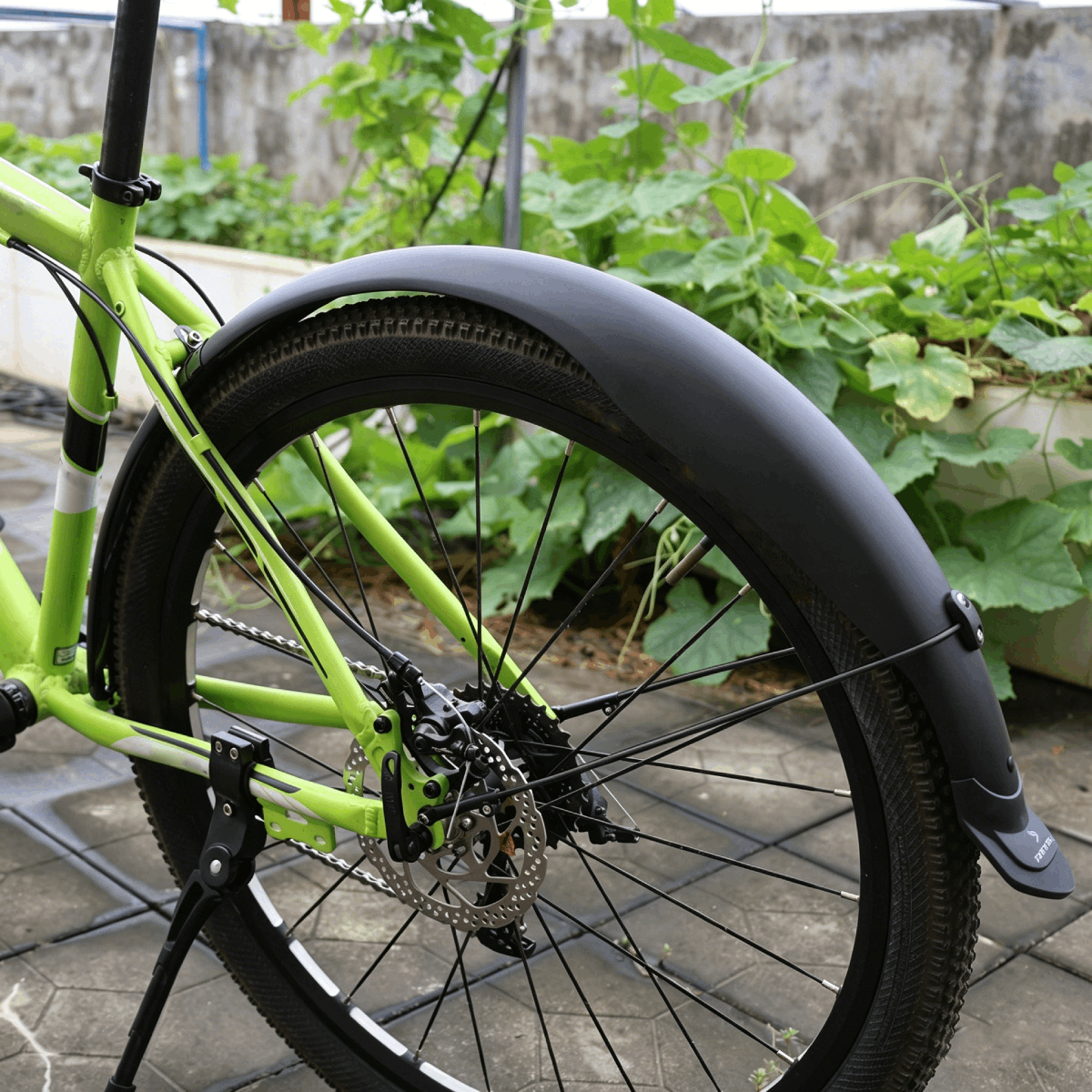 2pcs Road Bike Fenders Bicycle - Fender Mudguard Set incelemesi ve fiyatı