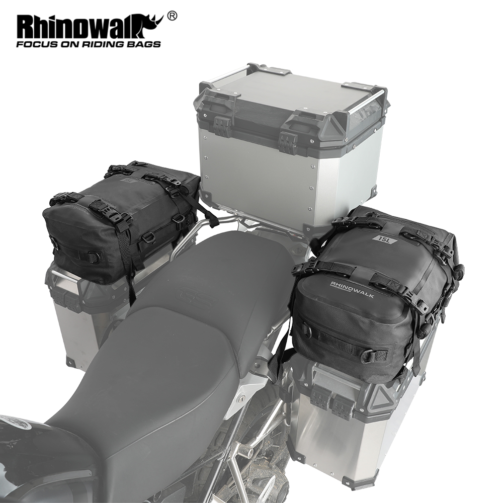 Rhinowalk Motorcycle Box Top P - Panniers Waterproof Rear incelemesi ve fiyatı